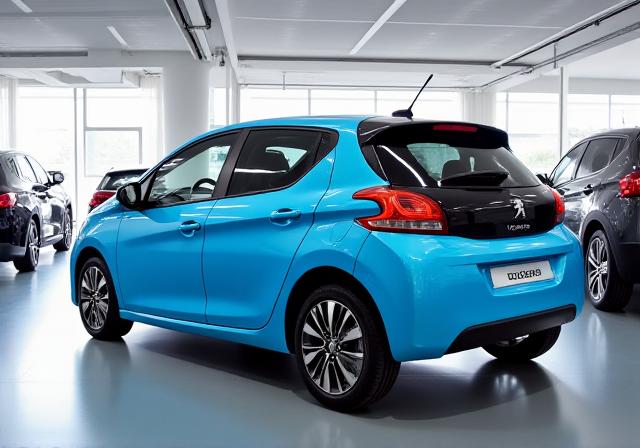 Peugeot 208 Neuve